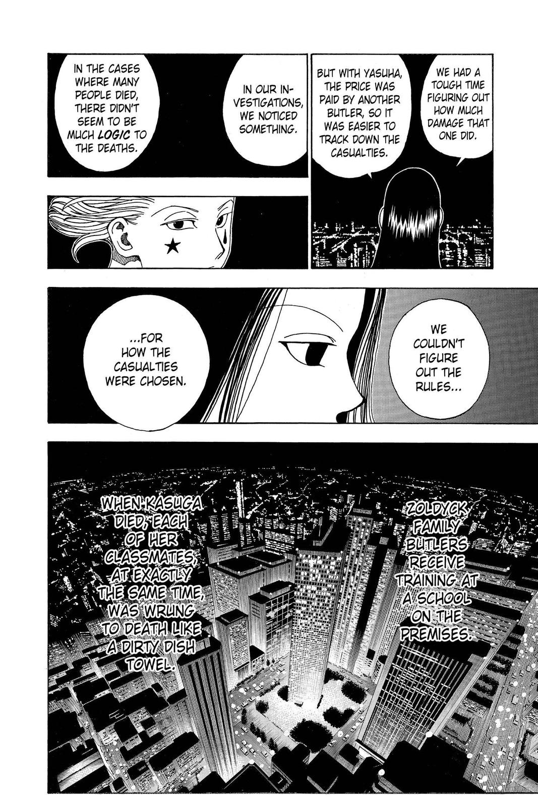 Hunter x Hunter Chap 323 - Next Chap 324