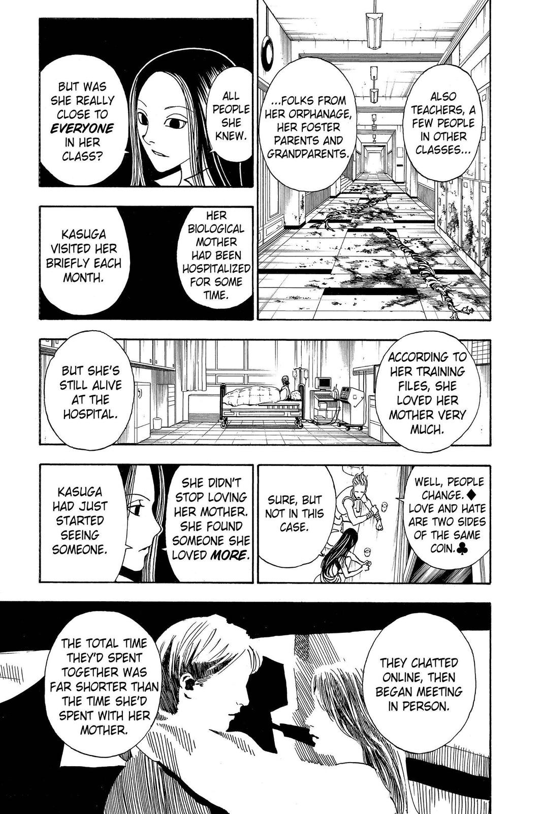 Hunter x Hunter Chap 323 - Next Chap 324