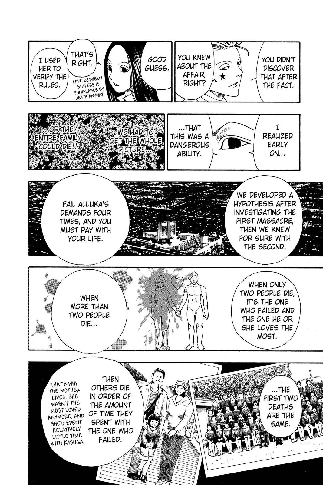 Hunter x Hunter Chap 323 - Next Chap 324