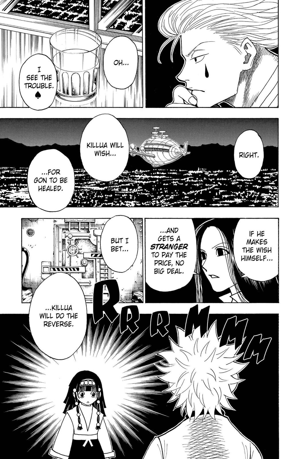 Hunter x Hunter Chap 323 - Next Chap 324