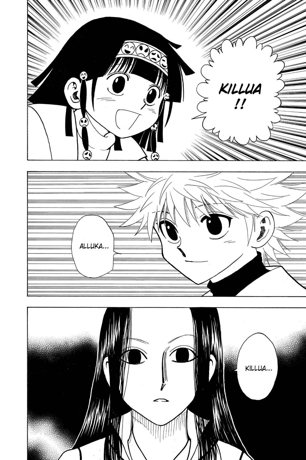 Hunter x Hunter Chap 323 - Next Chap 324