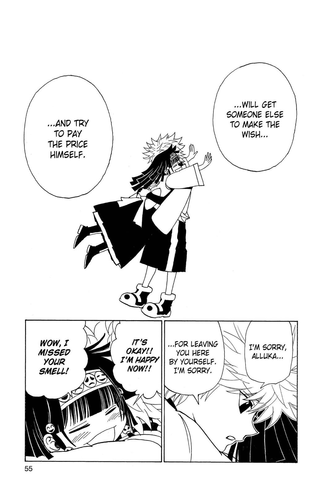 Hunter x Hunter Chap 323 - Next Chap 324