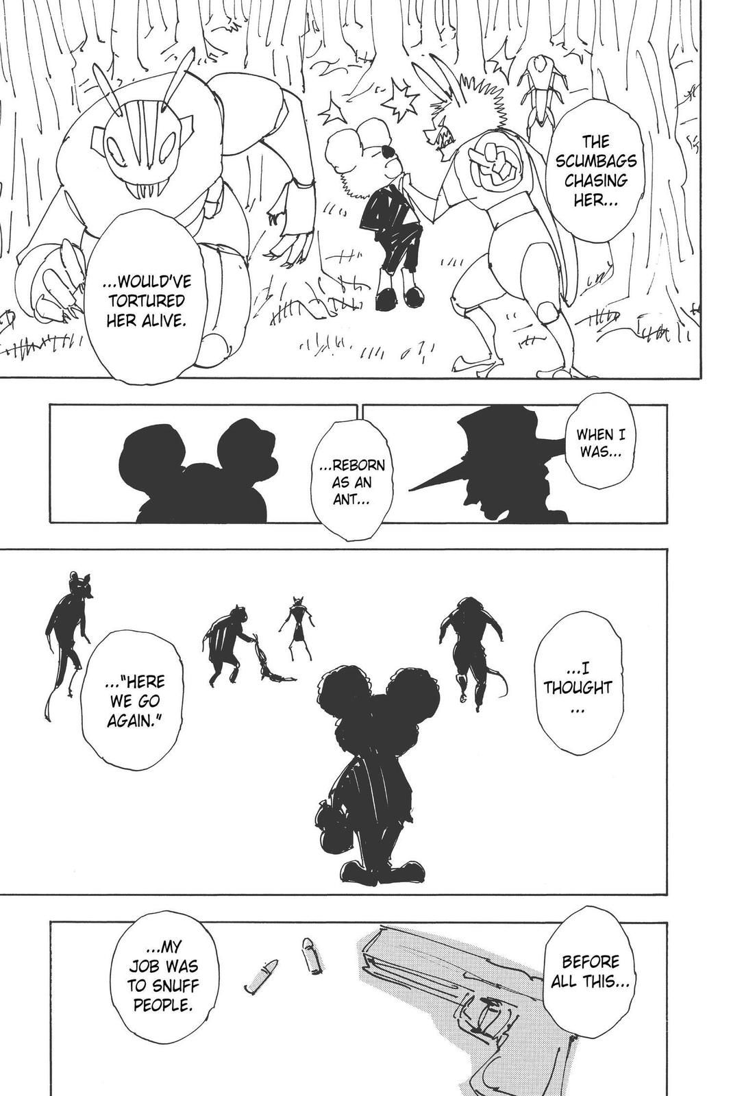 Hunter x Hunter Chap 337 - Next Chap 338