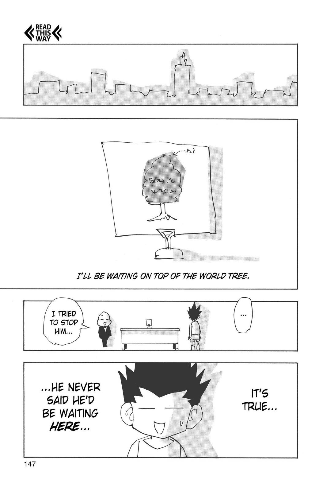 Hunter x Hunter Chap 337 - Next Chap 338