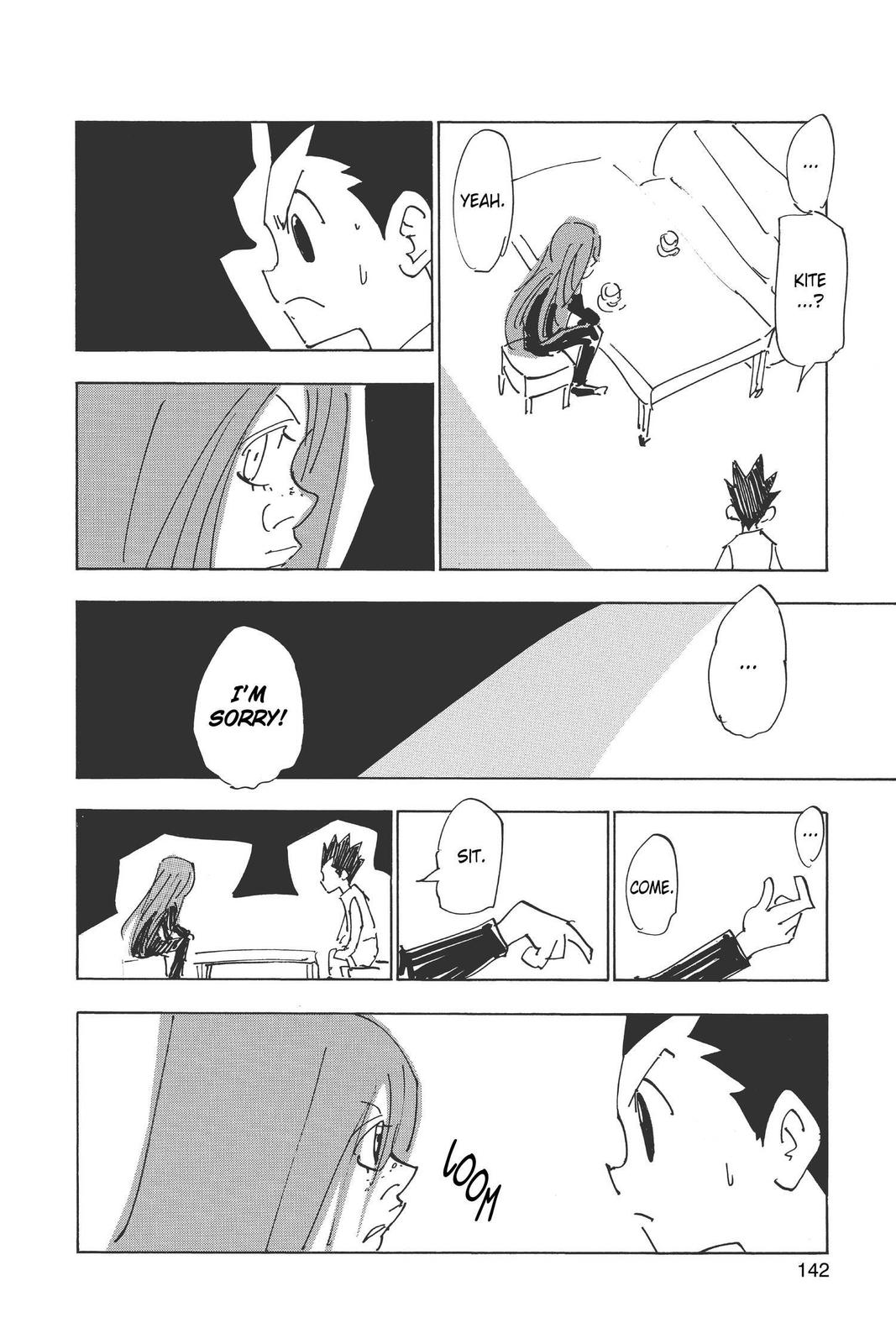 Hunter x Hunter Chap 337 - Next Chap 338