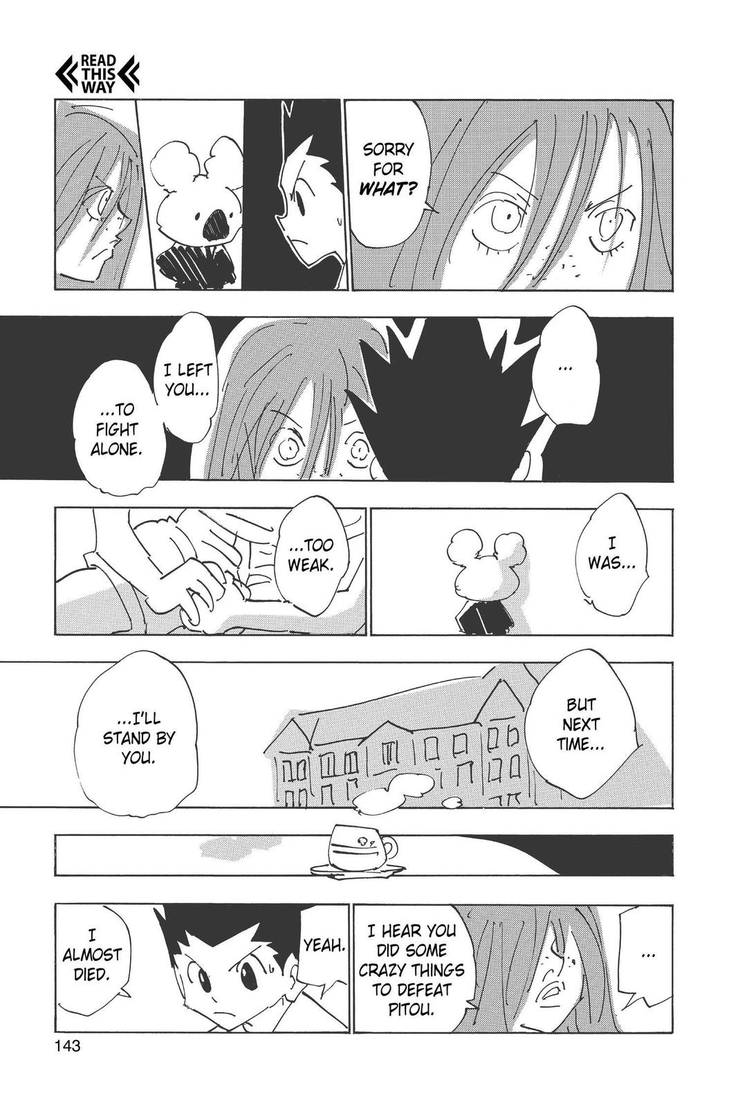 Hunter x Hunter Chap 337 - Next Chap 338