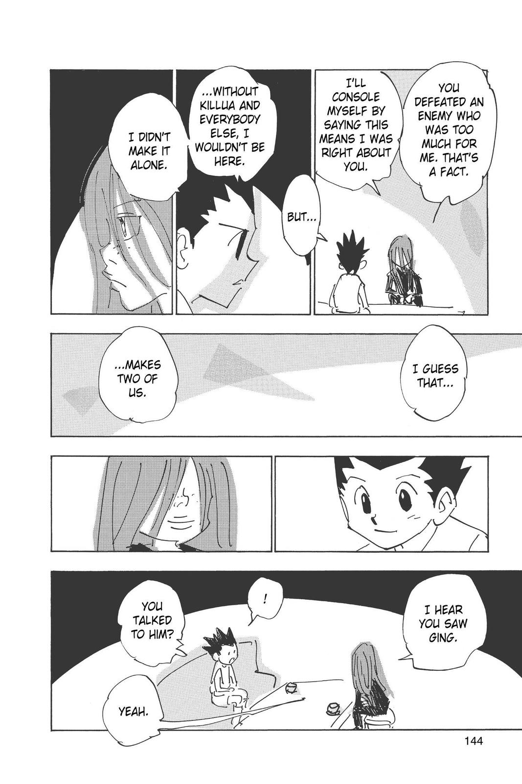 Hunter x Hunter Chap 337 - Next Chap 338