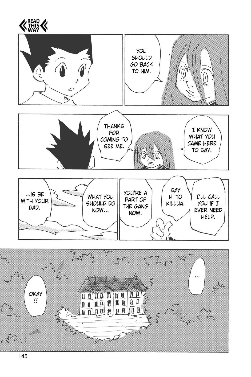Hunter x Hunter Chap 337 - Next Chap 338