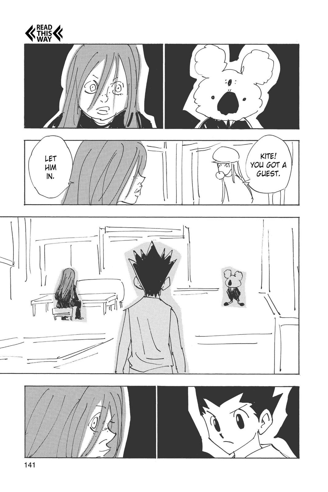 Hunter x Hunter Chap 337 - Next Chap 338
