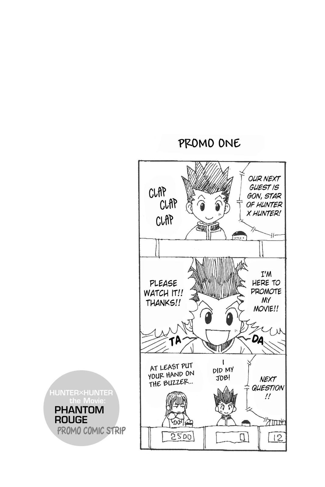 Hunter x Hunter Chap 337 - Next Chap 338