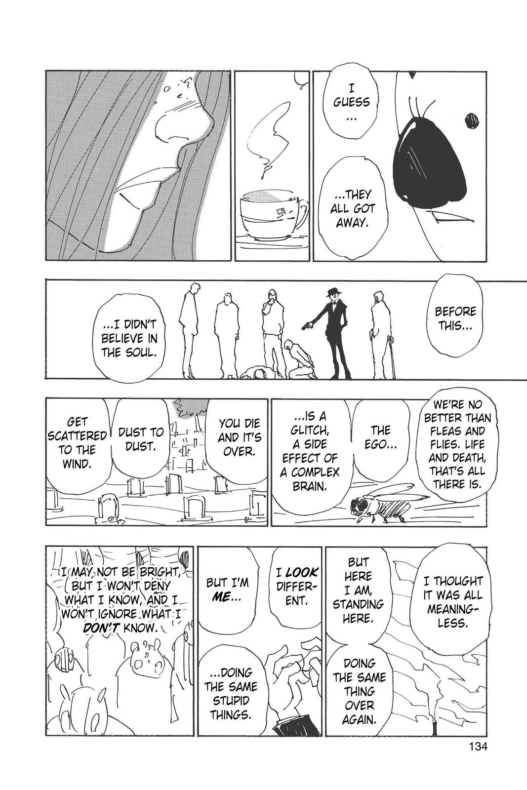 Hunter x Hunter Chap 337 - Next Chap 338