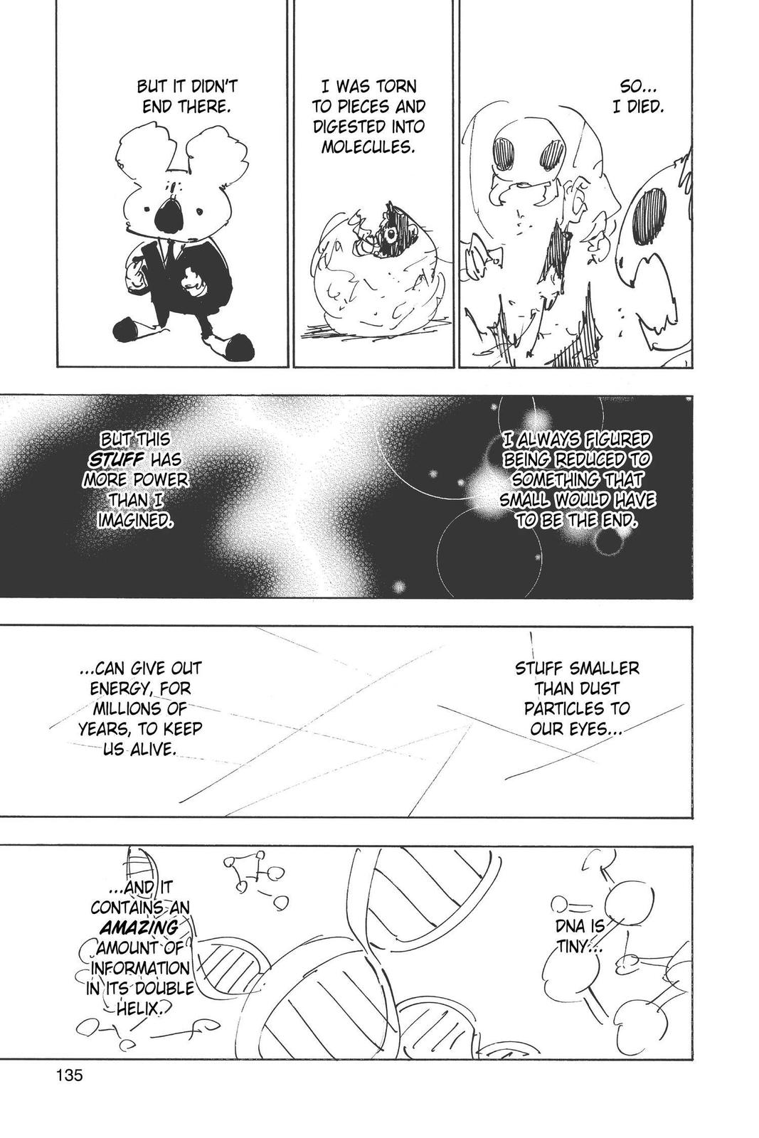 Hunter x Hunter Chap 337 - Next Chap 338