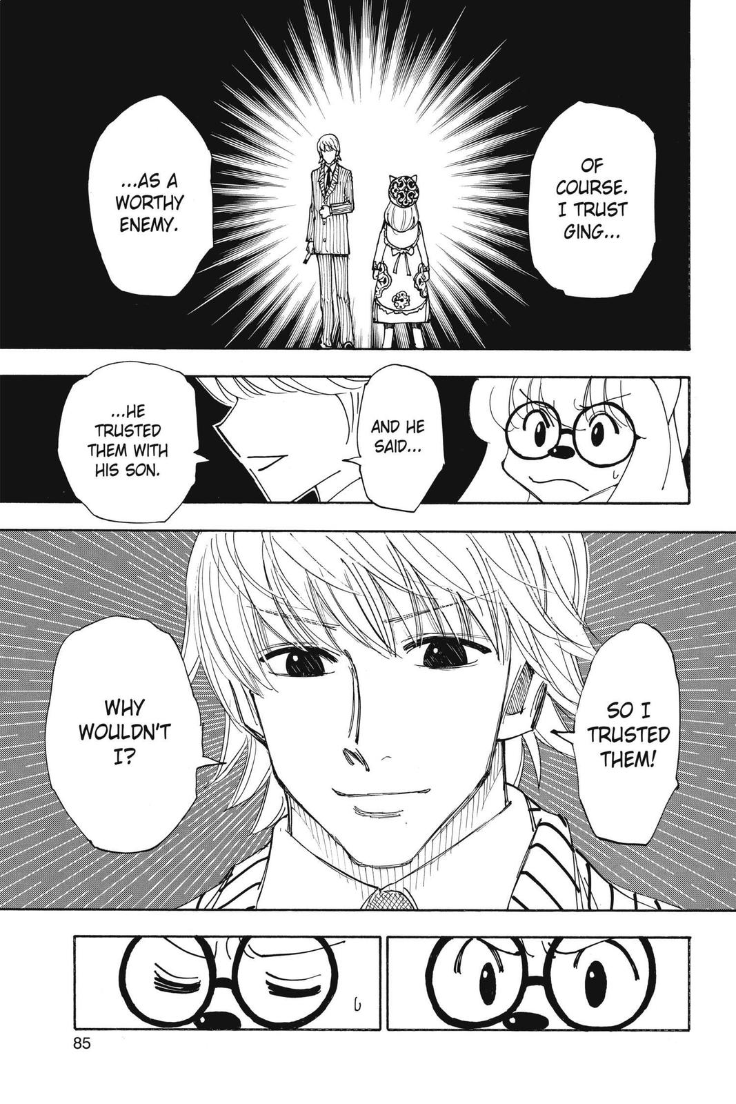 Hunter x Hunter Chap 334 - Next Chap 335