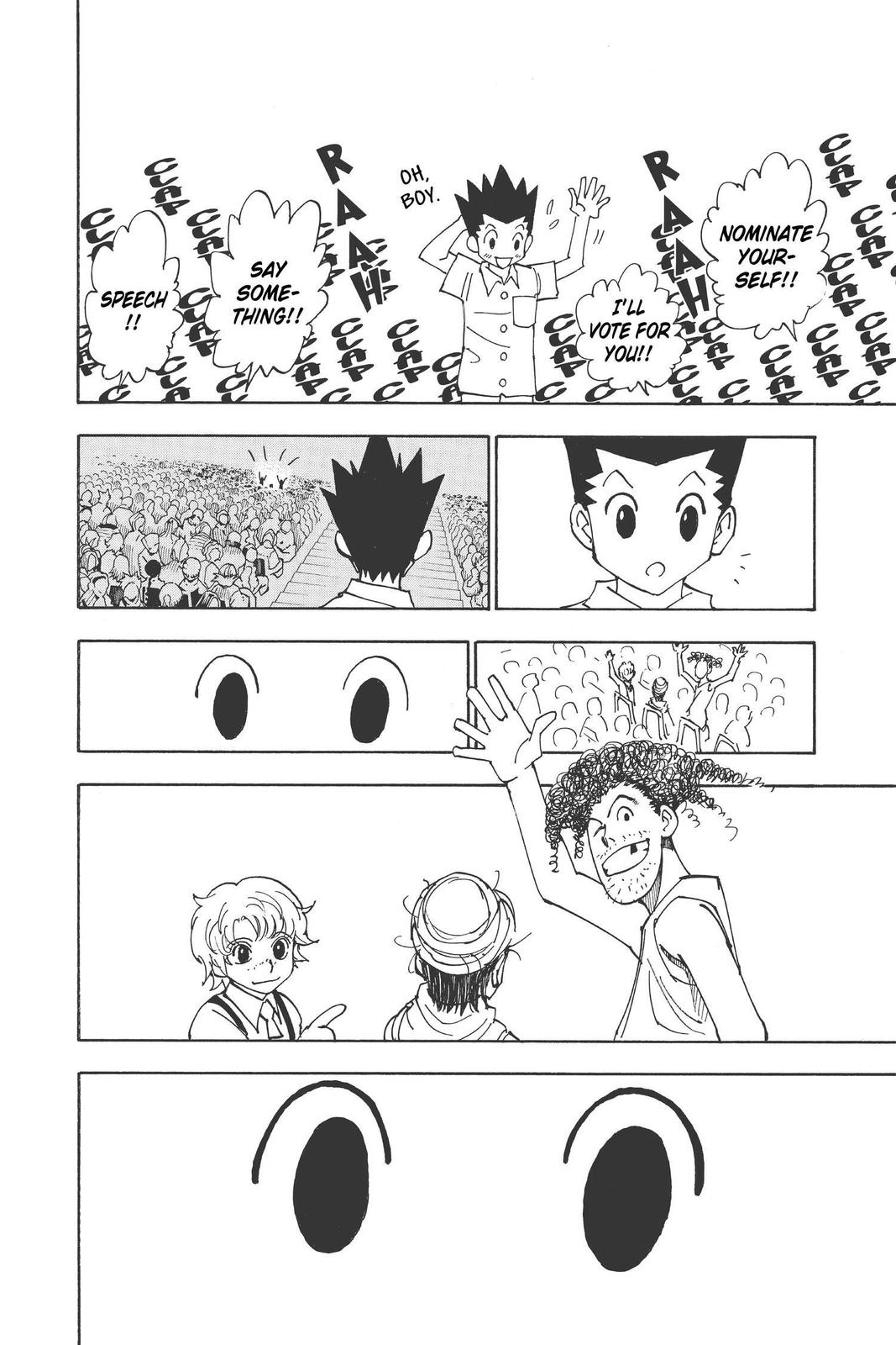 Hunter x Hunter Chap 334 - Next Chap 335