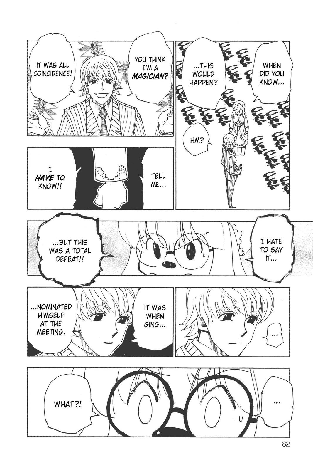 Hunter x Hunter Chap 334 - Next Chap 335