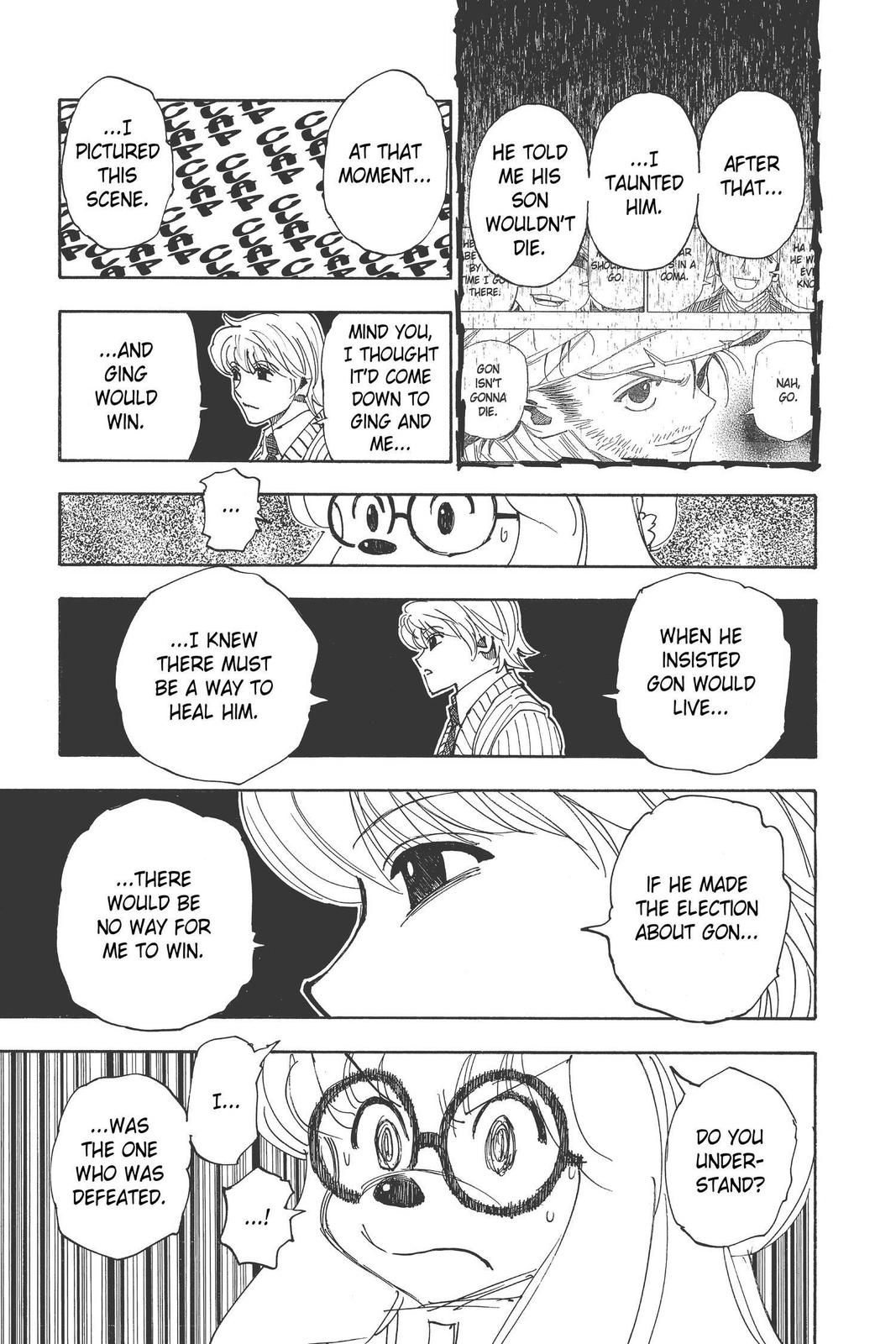 Hunter x Hunter Chap 334 - Next Chap 335