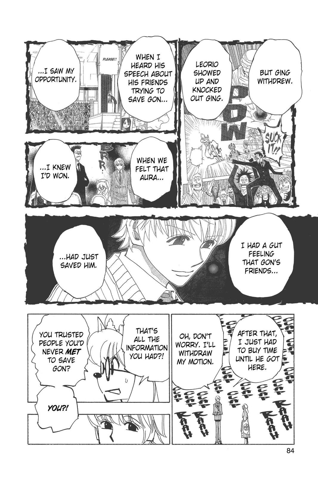 Hunter x Hunter Chap 334 - Next Chap 335