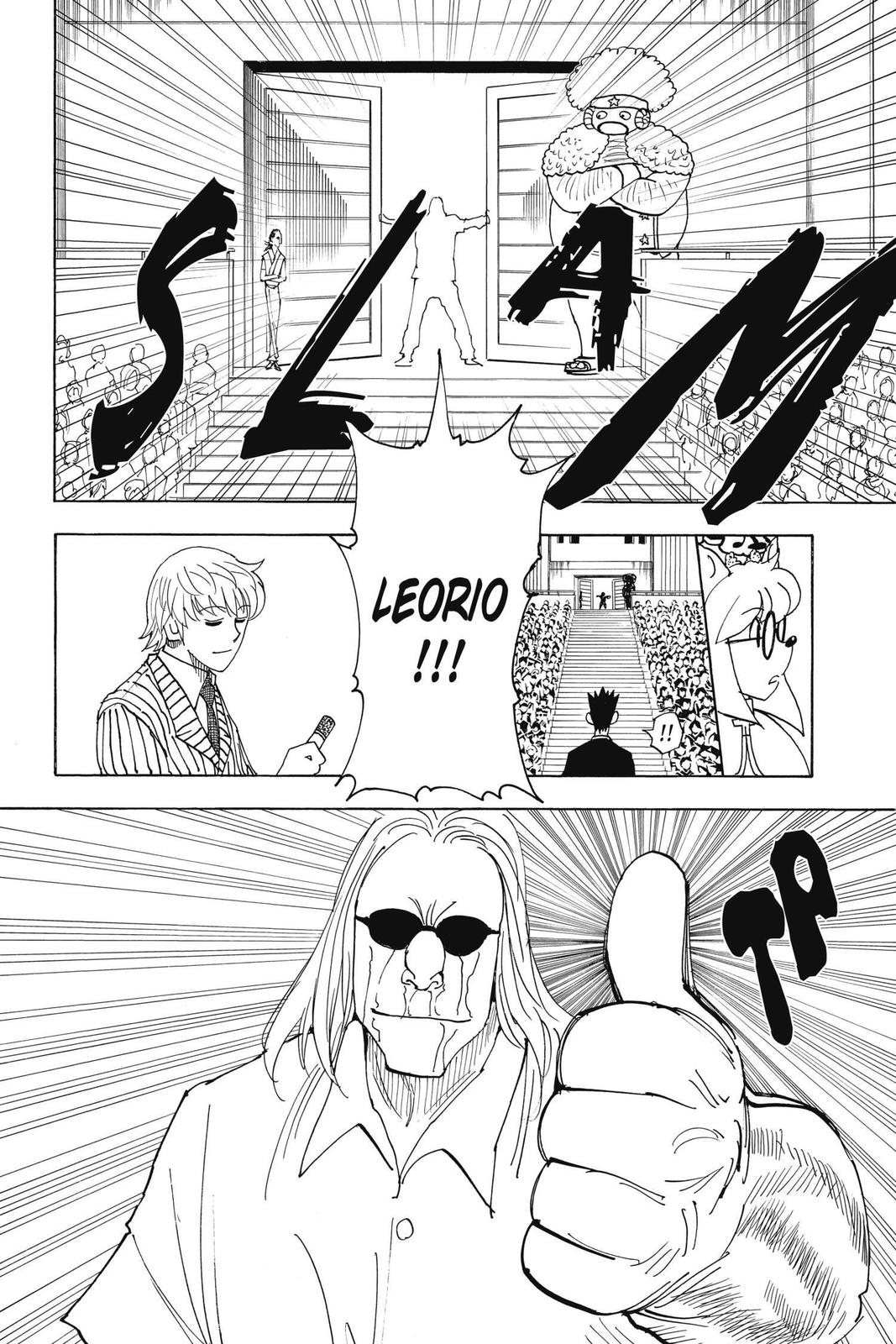 Hunter x Hunter Chap 334 - Next Chap 335