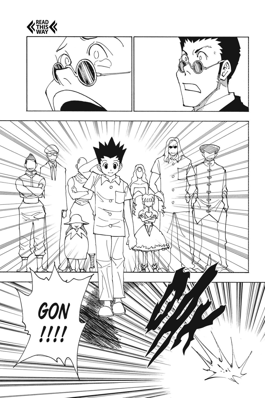 Hunter x Hunter Chap 334 - Next Chap 335