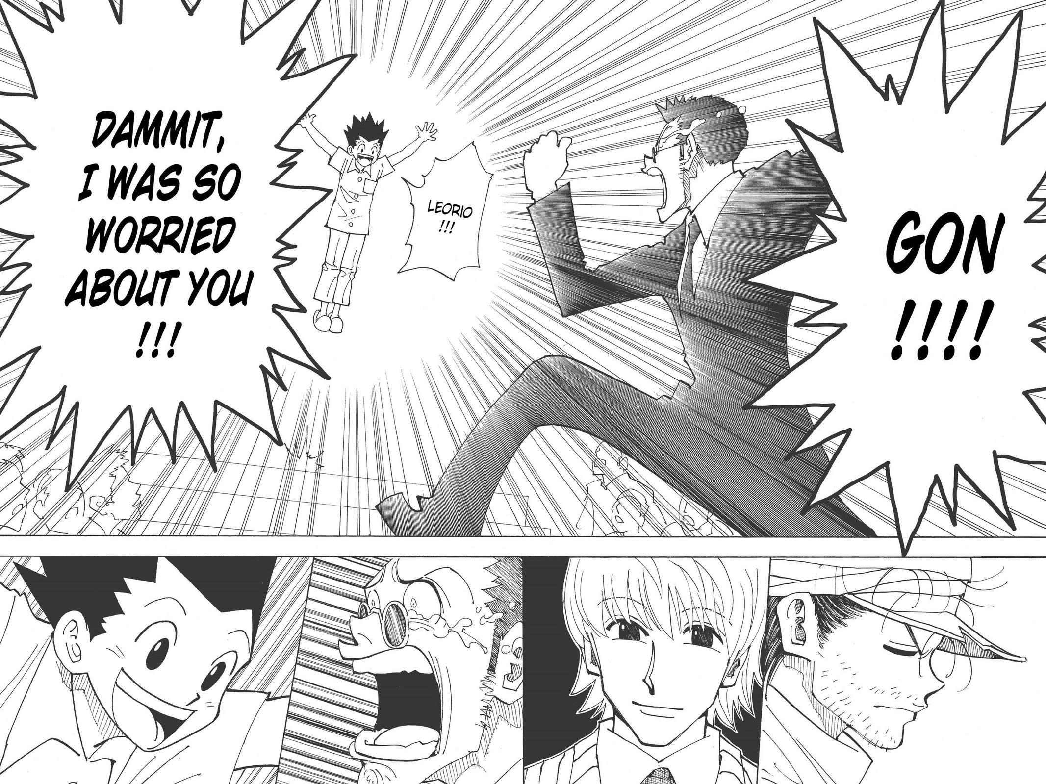 Hunter x Hunter Chap 334 - Next Chap 335