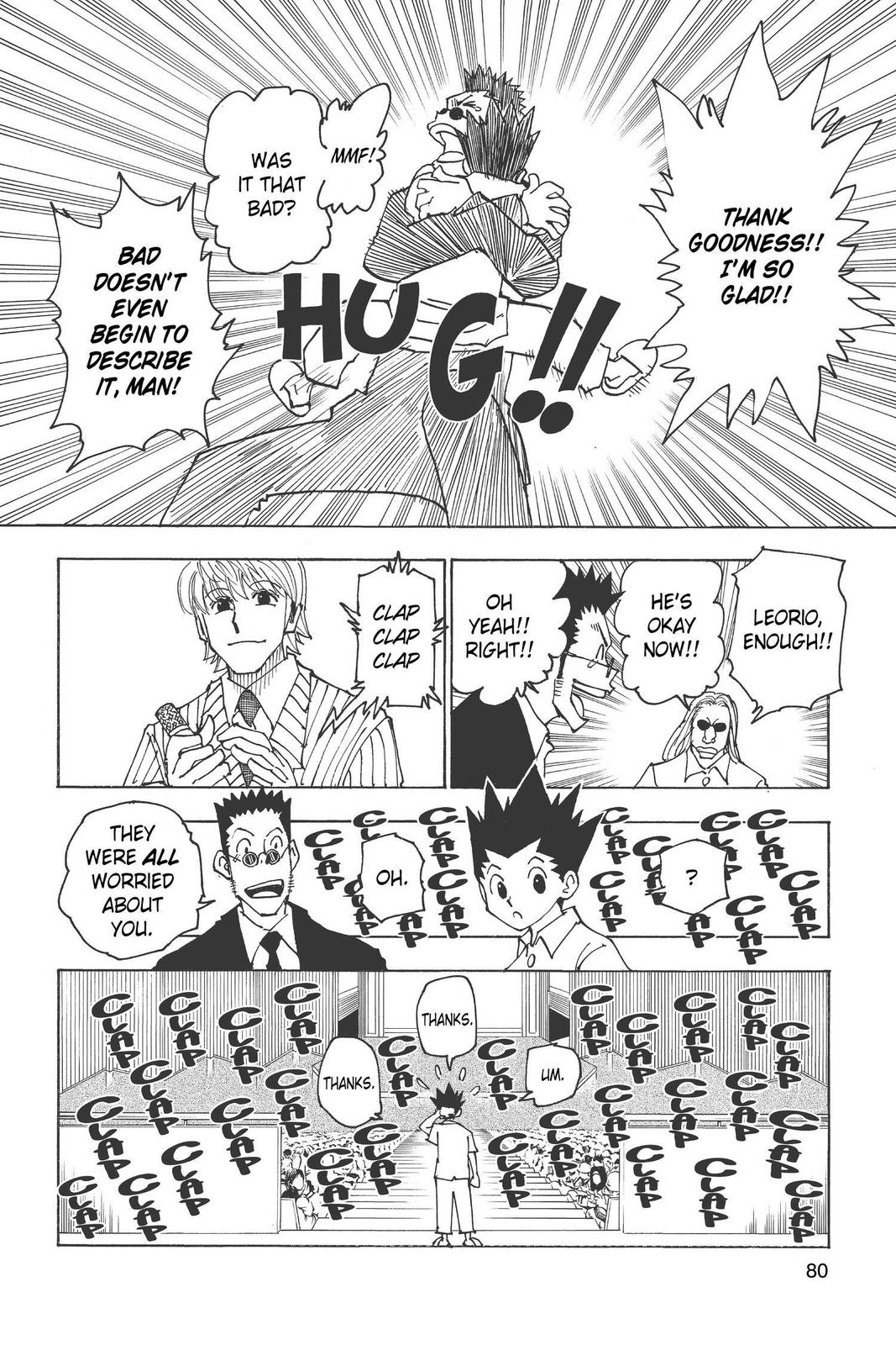 Hunter x Hunter Chap 334 - Next Chap 335