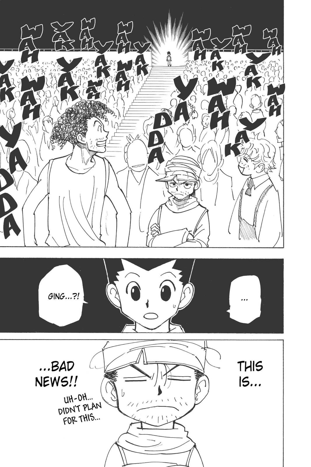 Hunter x Hunter Chap 334 - Next Chap 335