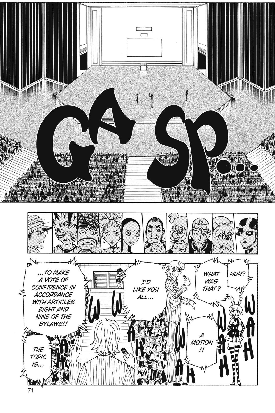 Hunter x Hunter Chap 334 - Next Chap 335