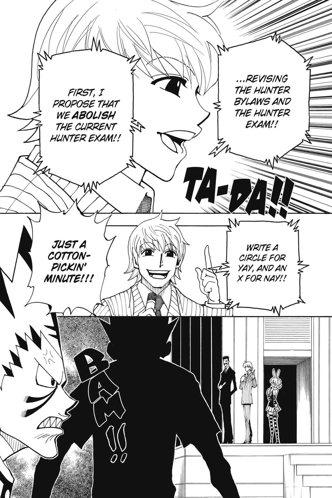 Hunter x Hunter Chap 334 - Next Chap 335