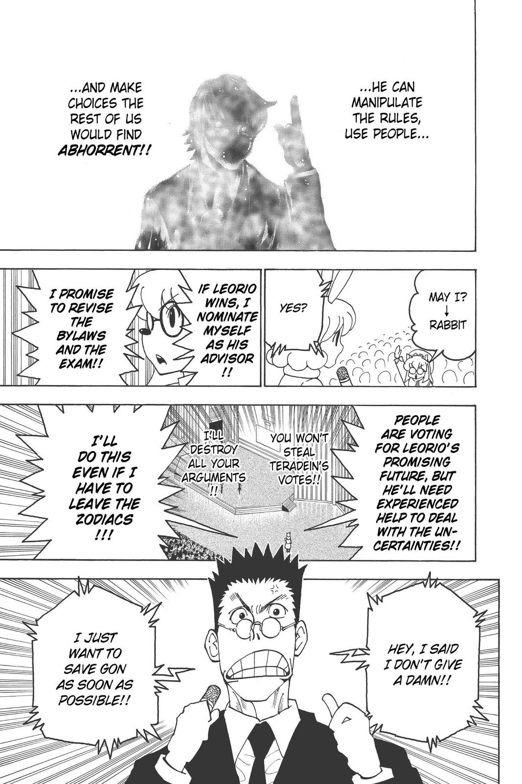 Hunter x Hunter Chap 334 - Next Chap 335