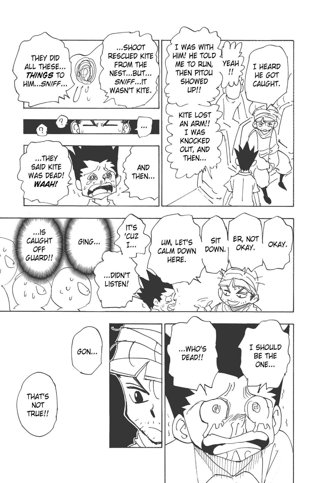 Hunter x Hunter Chap 335 - Next Chap 336