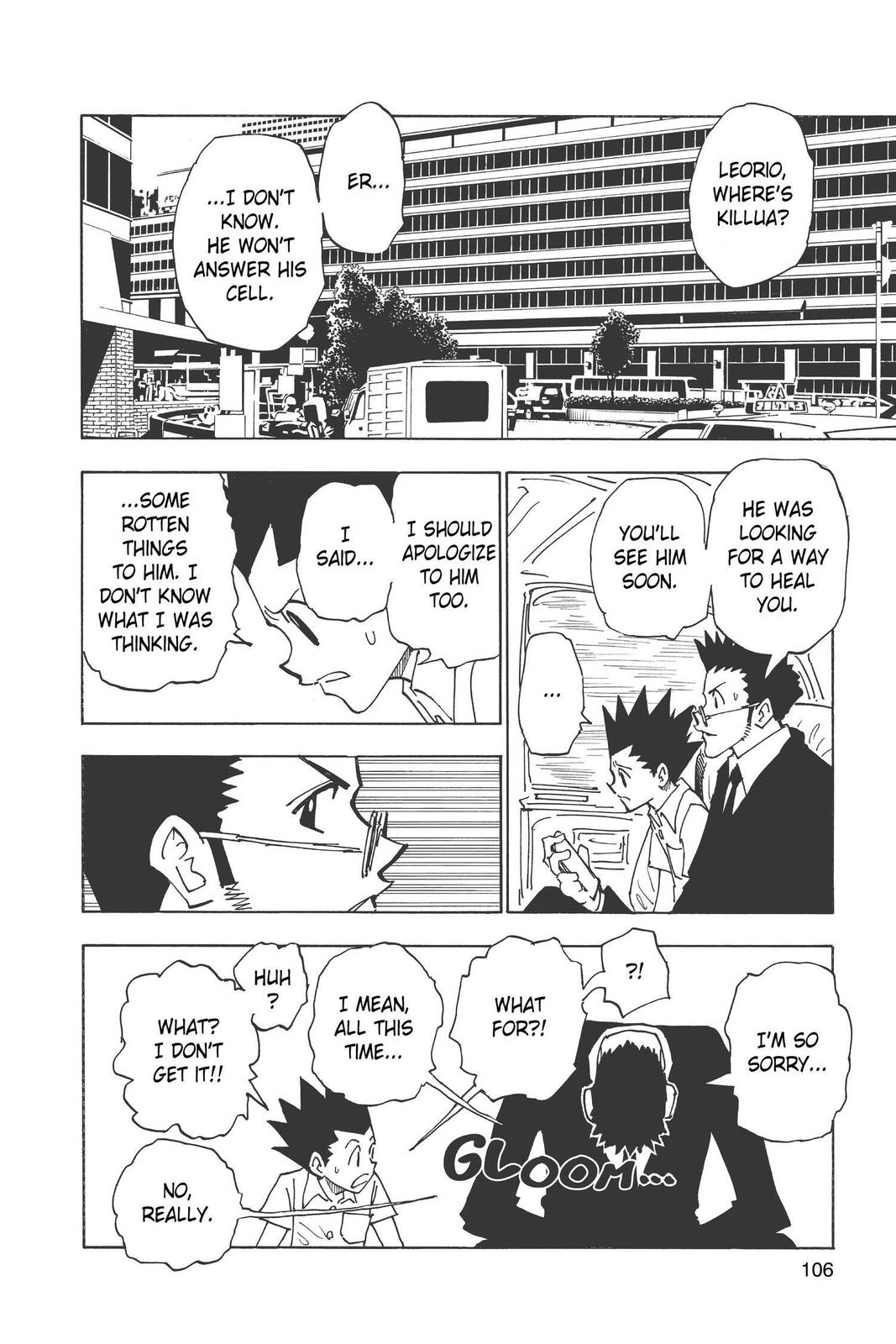 Hunter x Hunter Chap 335 - Next Chap 336