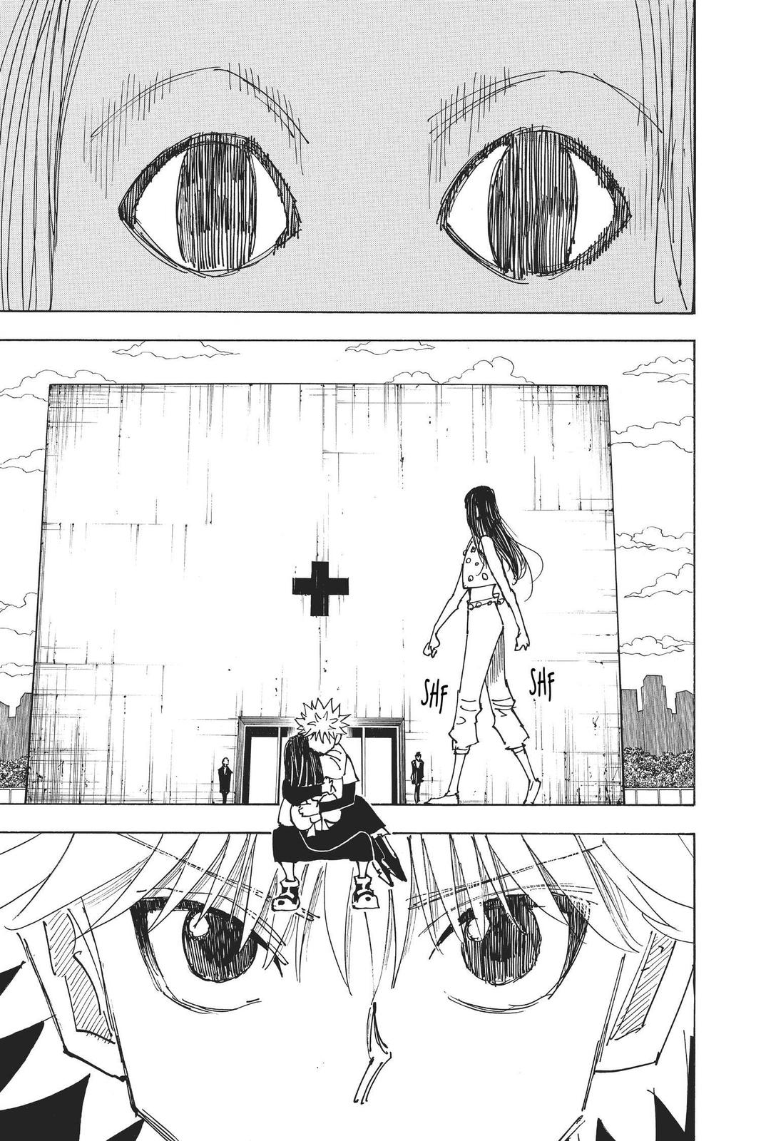 Hunter x Hunter Chap 335 - Next Chap 336
