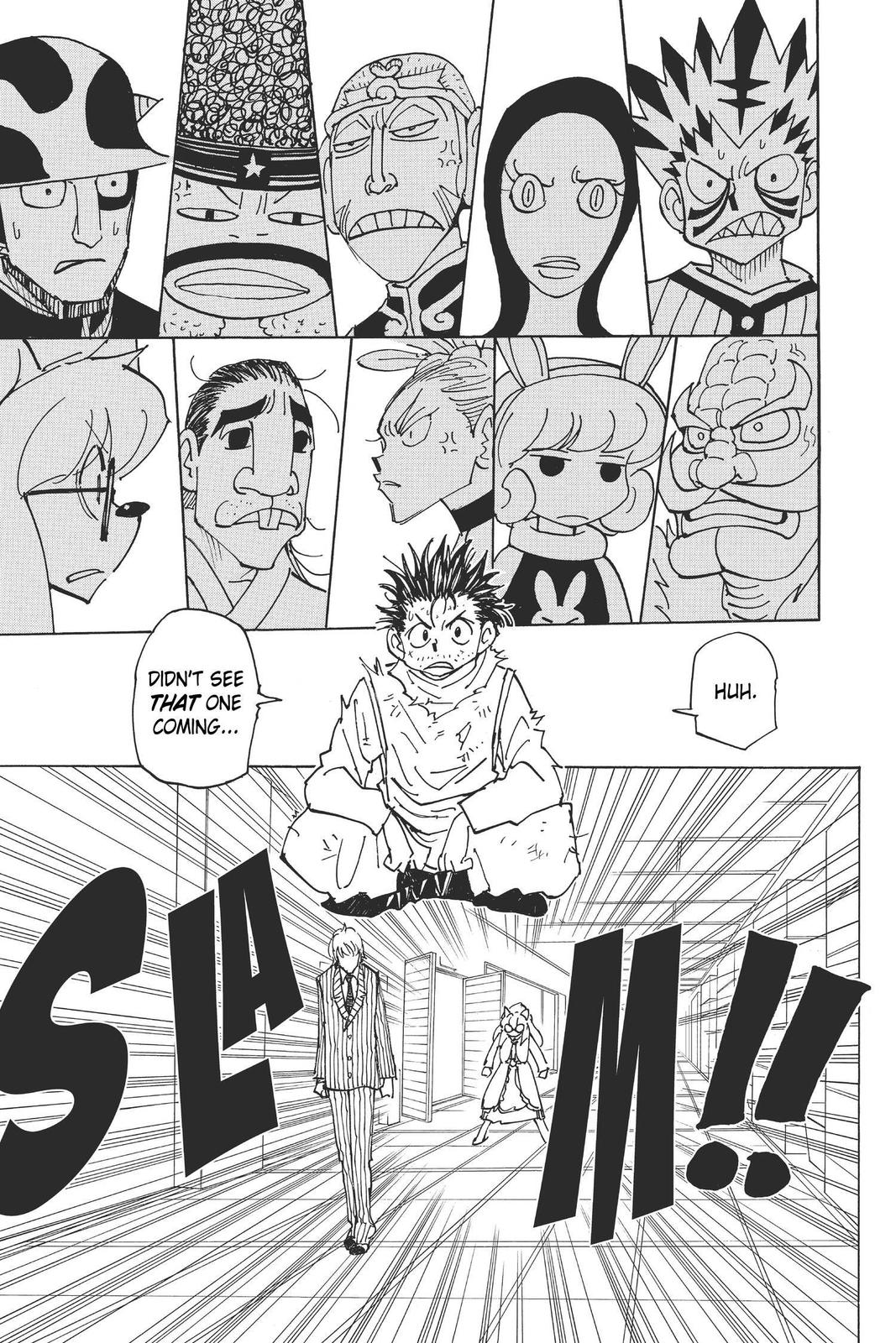 Hunter x Hunter Chap 335 - Next Chap 336