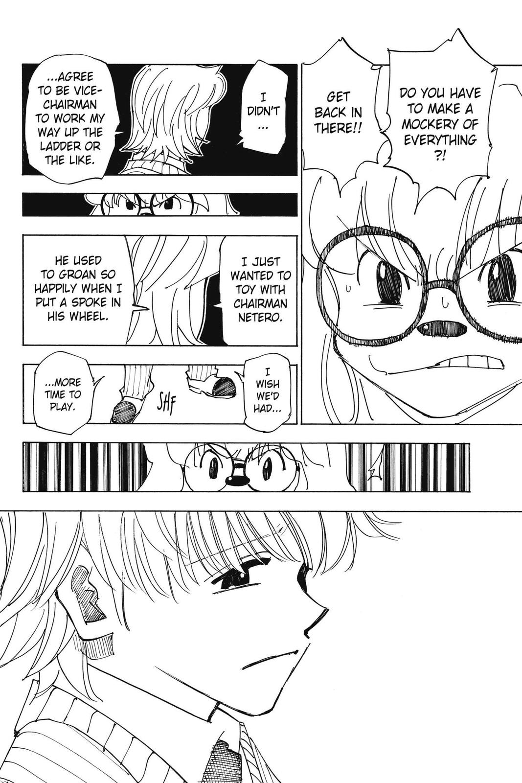 Hunter x Hunter Chap 335 - Next Chap 336