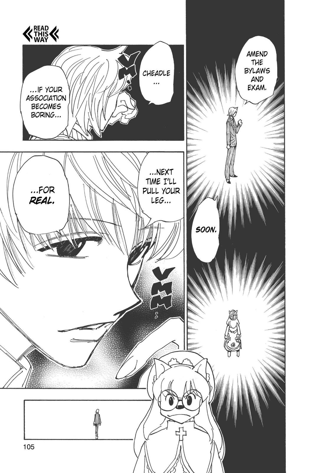Hunter x Hunter Chap 335 - Next Chap 336