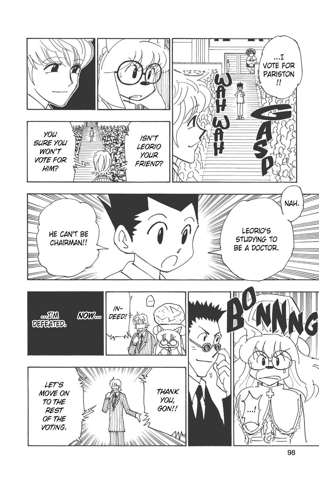 Hunter x Hunter Chap 335 - Next Chap 336