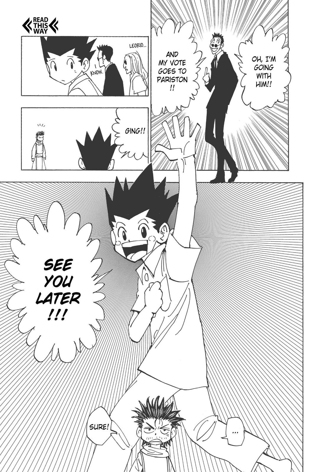 Hunter x Hunter Chap 335 - Next Chap 336