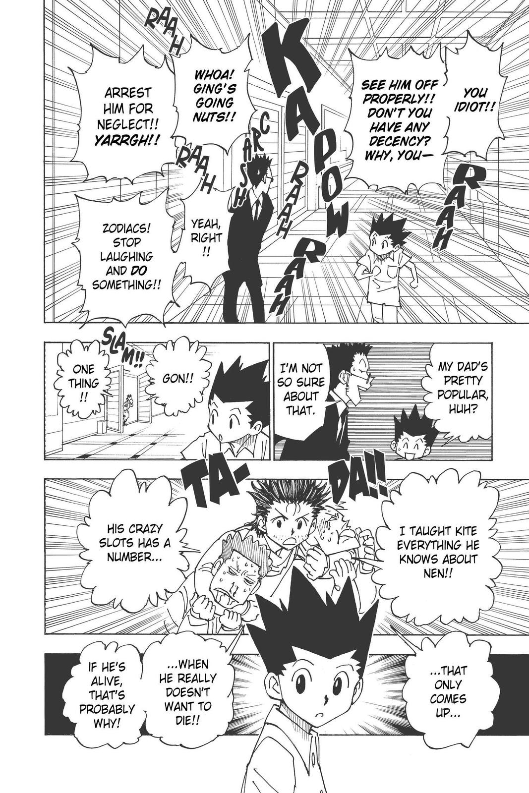 Hunter x Hunter Chap 335 - Next Chap 336