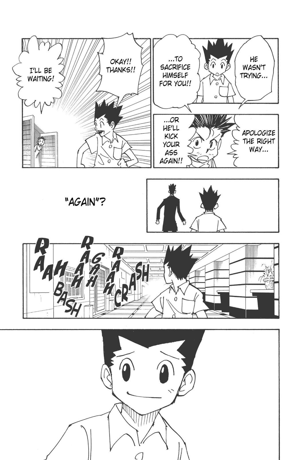Hunter x Hunter Chap 335 - Next Chap 336
