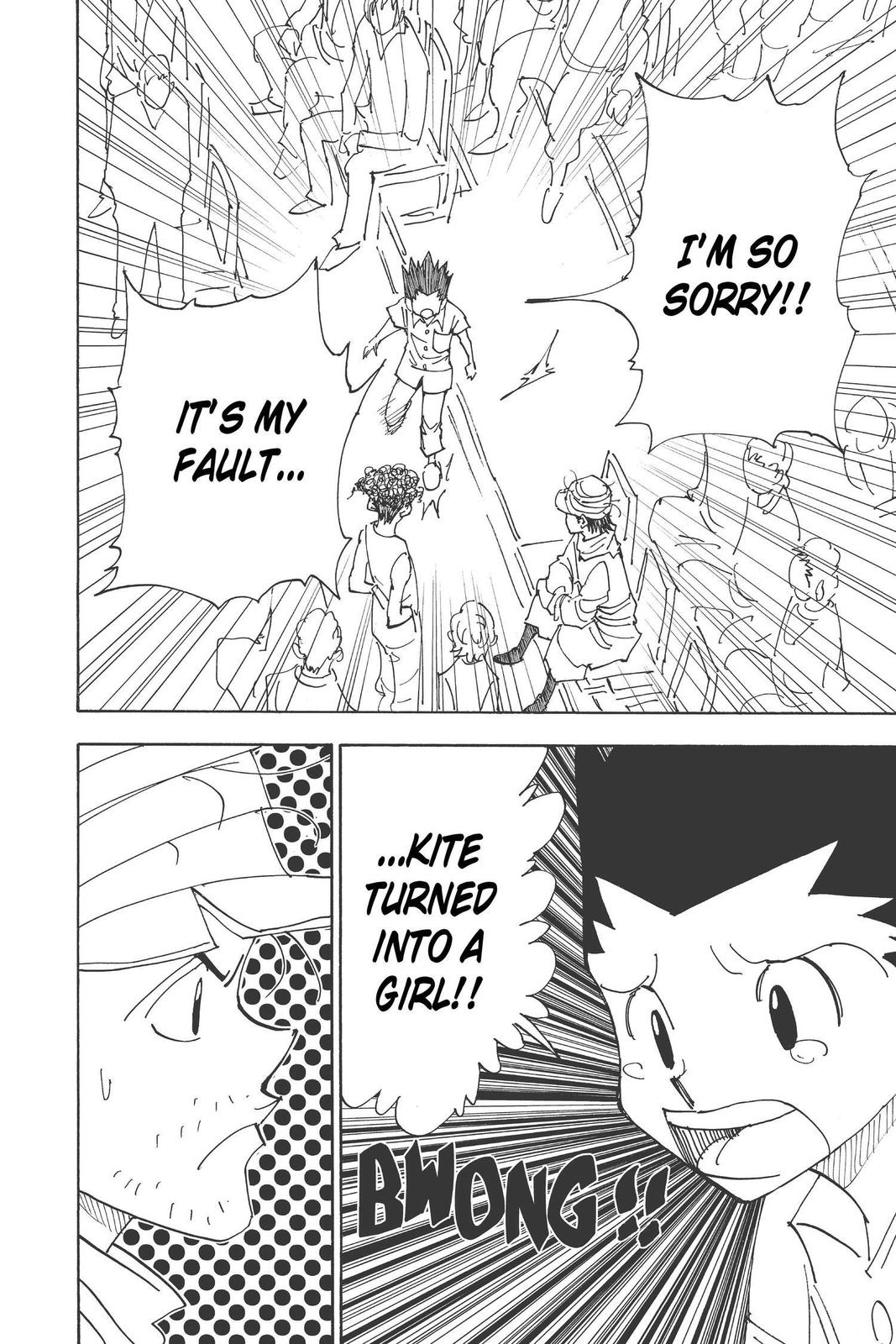 Hunter x Hunter Chap 335 - Next Chap 336