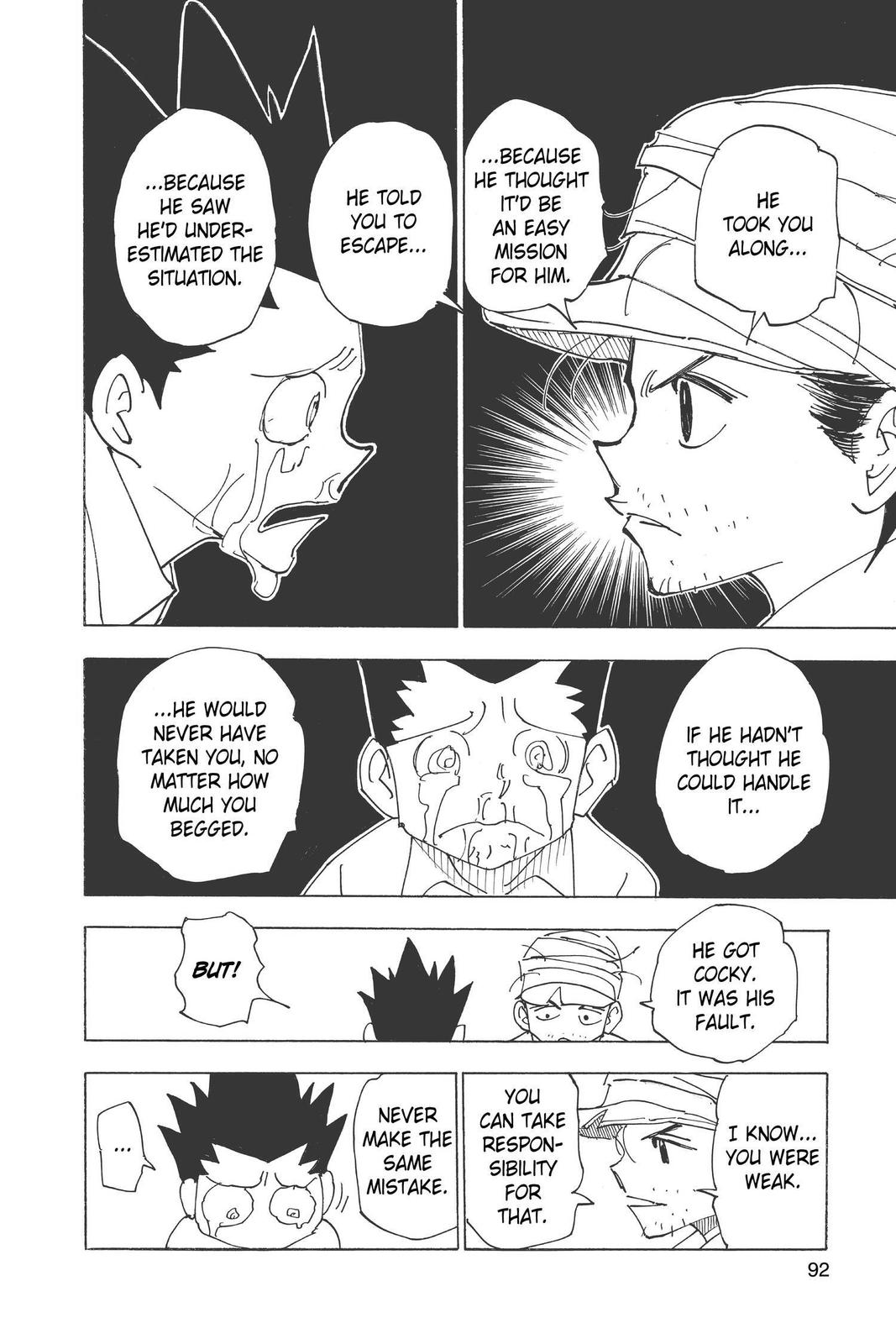 Hunter x Hunter Chap 335 - Next Chap 336
