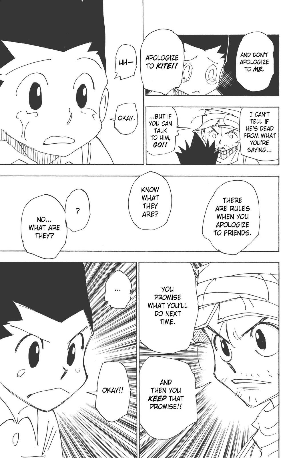 Hunter x Hunter Chap 335 - Next Chap 336