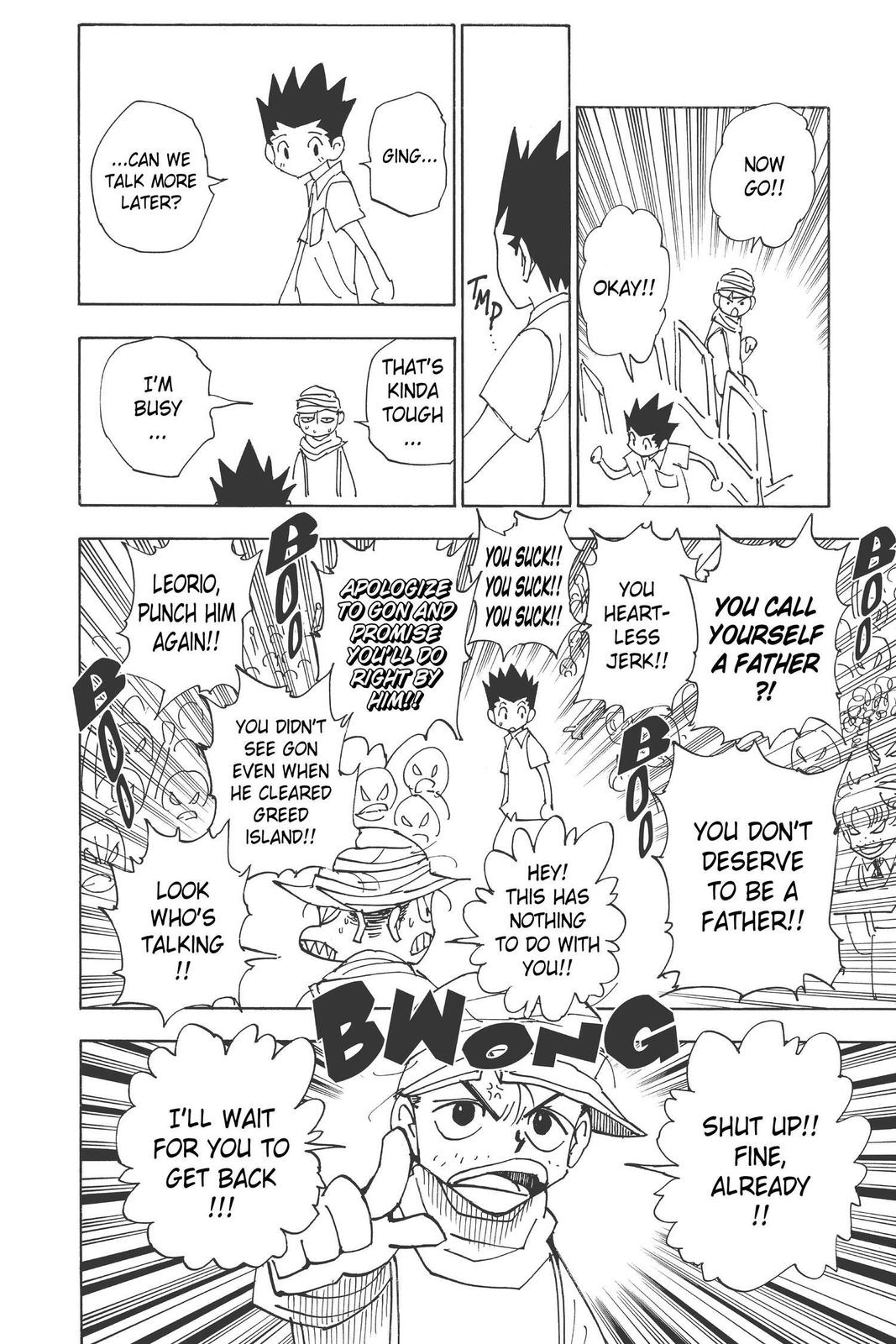Hunter x Hunter Chap 335 - Next Chap 336
