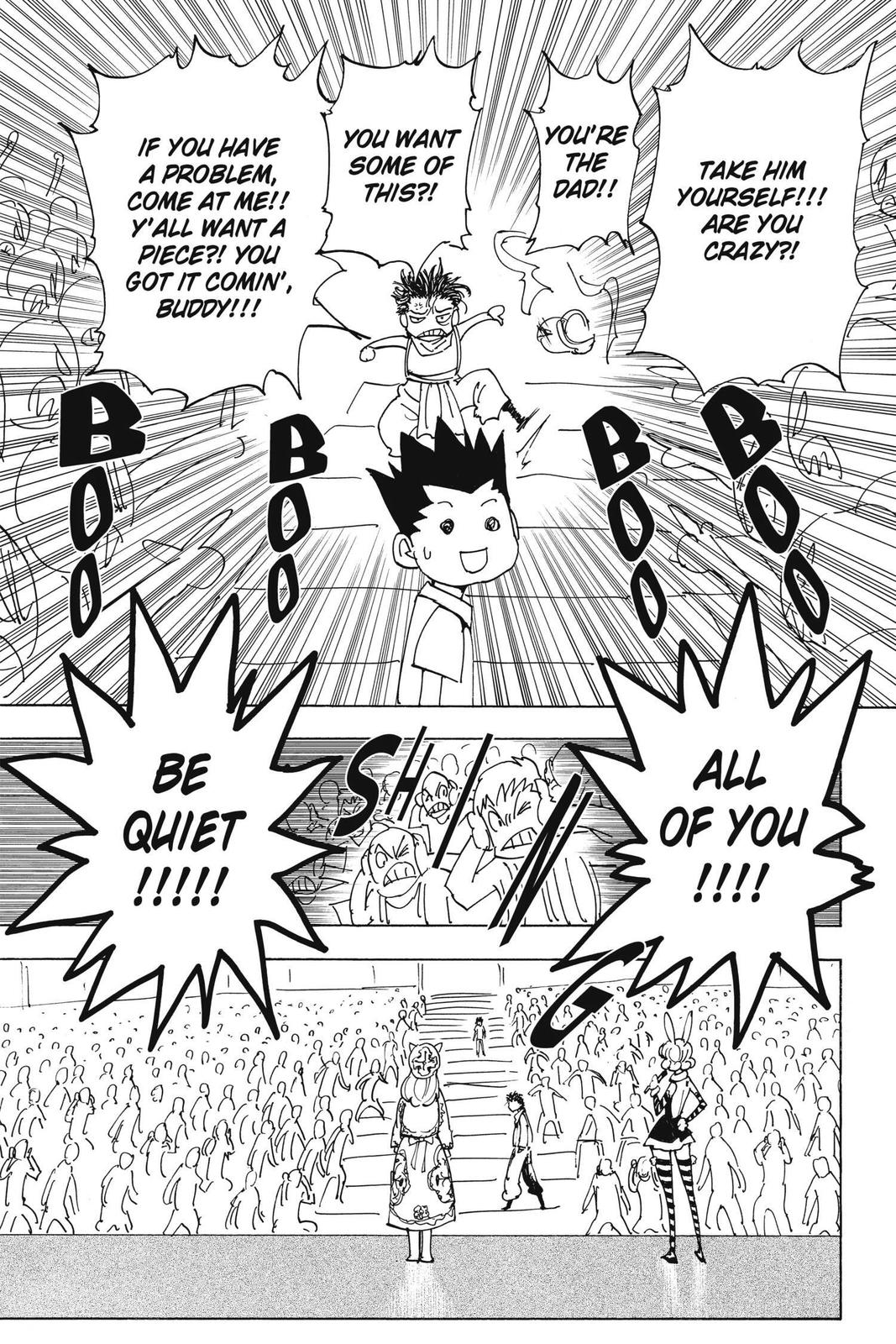 Hunter x Hunter Chap 335 - Next Chap 336