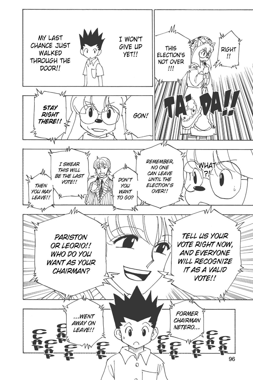 Hunter x Hunter Chap 335 - Next Chap 336