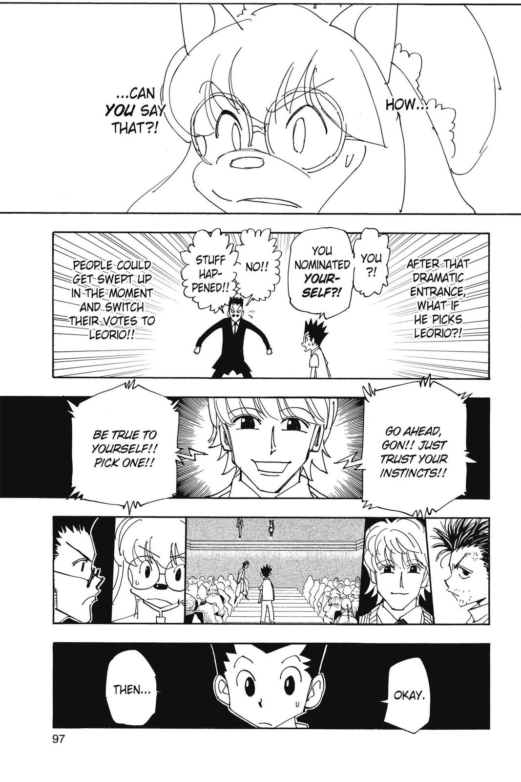 Hunter x Hunter Chap 335 - Next Chap 336