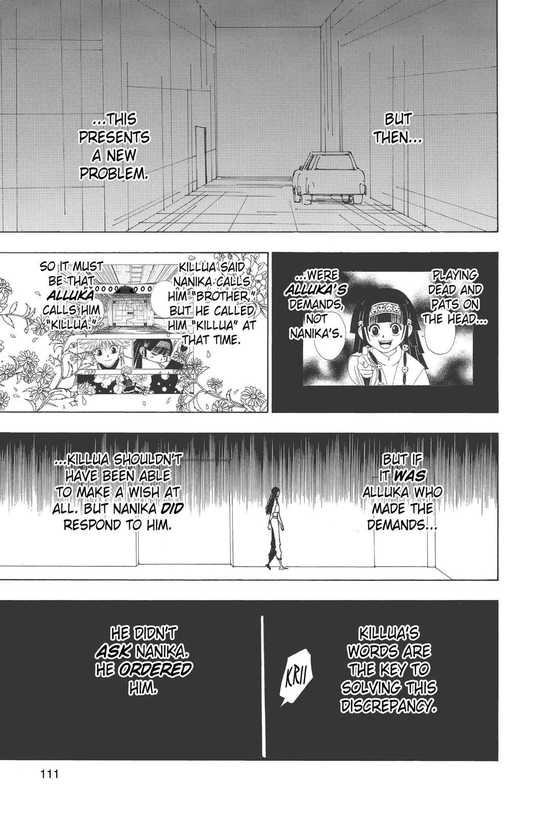 Hunter x Hunter Chap 336 - Next Chap 337