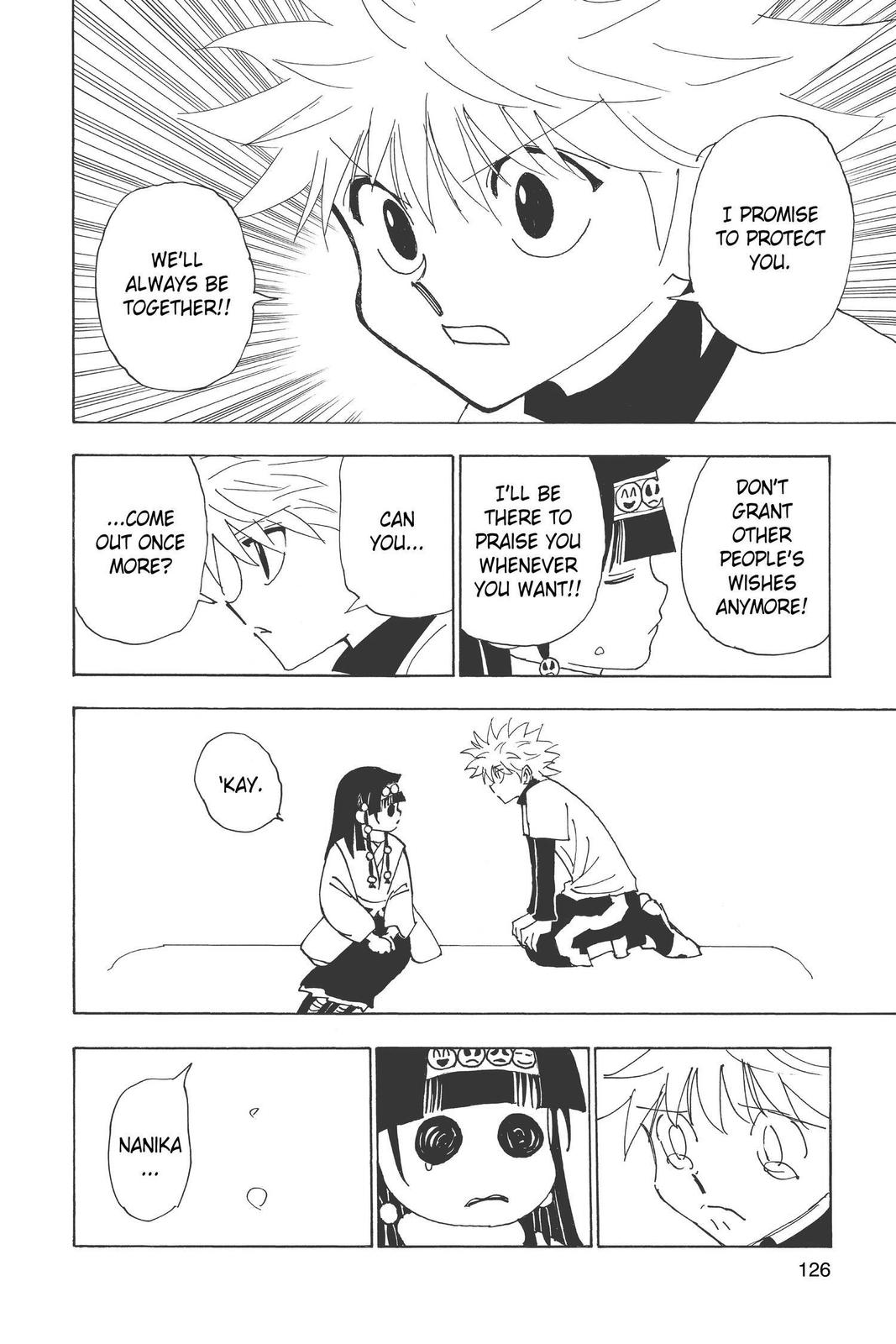 Hunter x Hunter Chap 336 - Next Chap 337