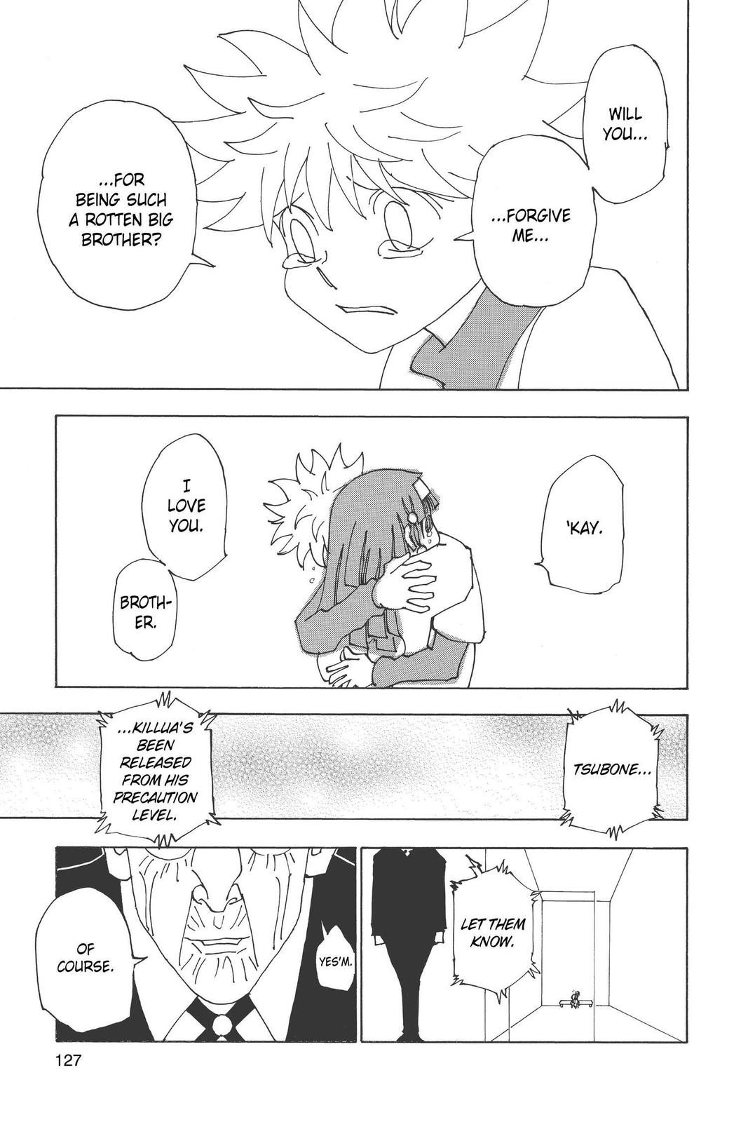 Hunter x Hunter Chap 336 - Next Chap 337