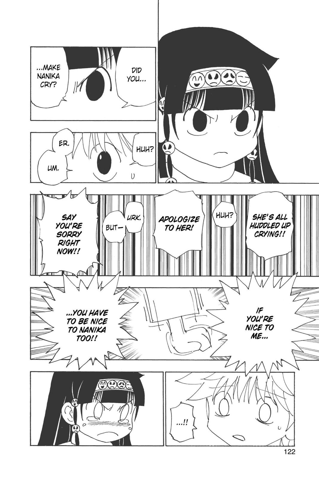 Hunter x Hunter Chap 336 - Next Chap 337